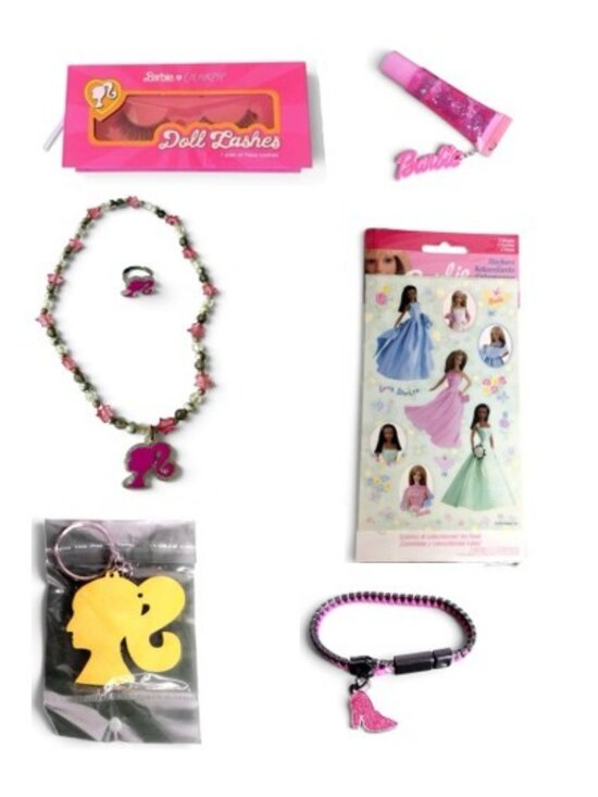 Barbie Other - Barbie 7 Pc Glam Fashion Fans Collectors Gift Set - NWT, NWOT & Vintage items